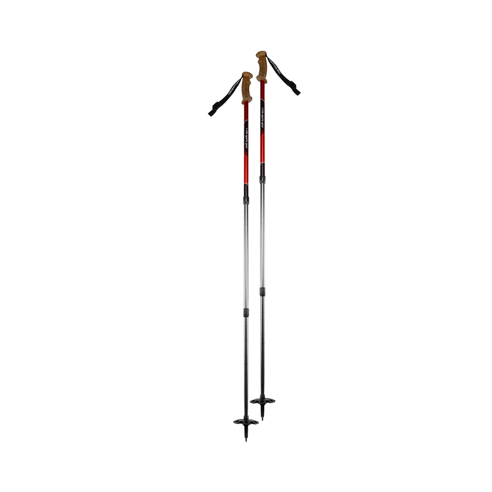 Image LSG Easy Trail Poles ROUGE