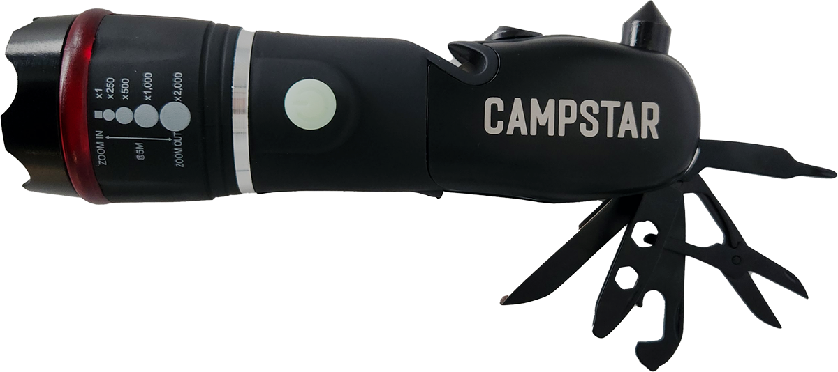 Image Campstar Flash Multi-tool torch BLACK