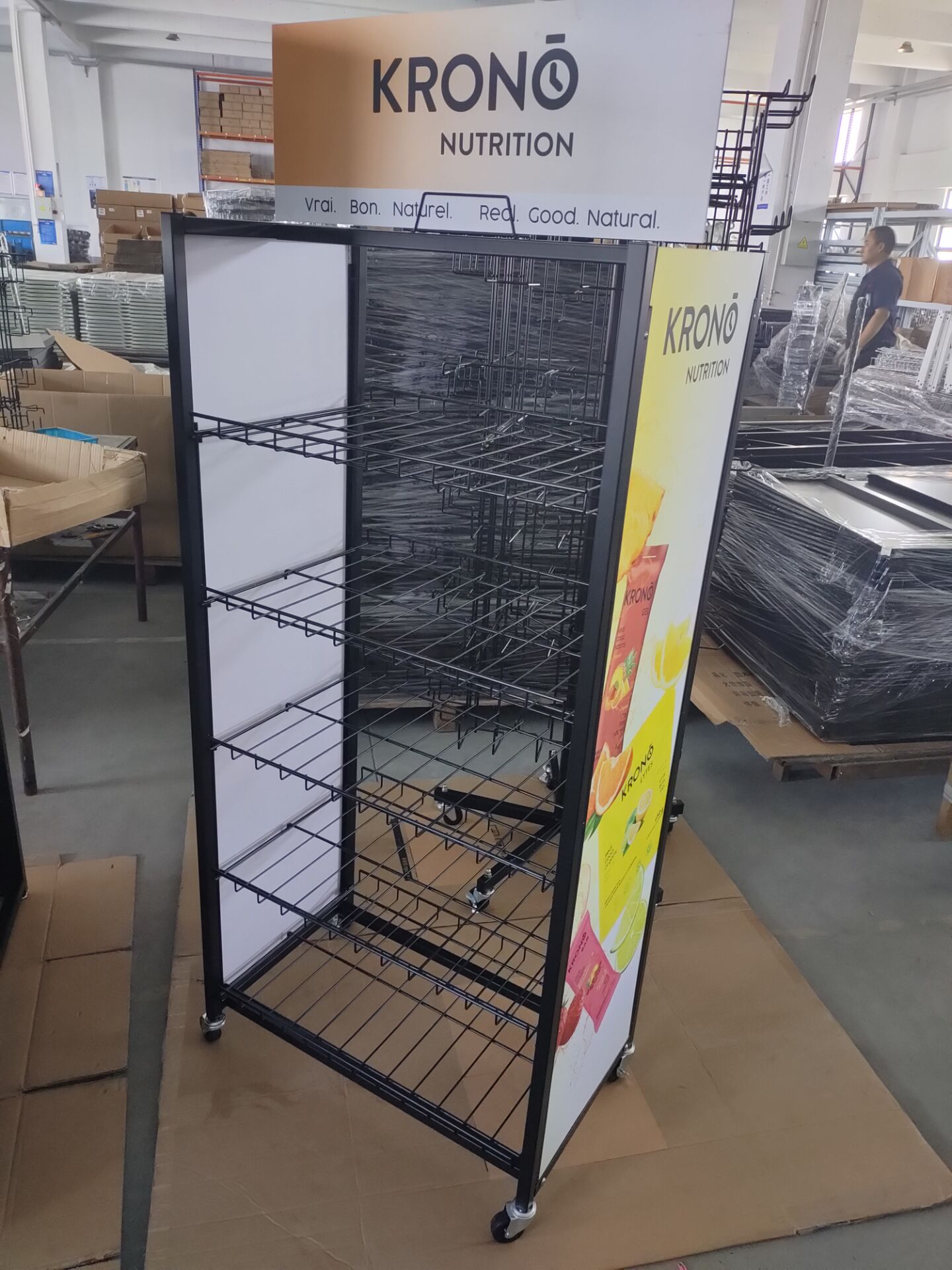 Image KRONO shelving display