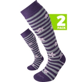 Image RS2WLAW Womens Ski 2 pack 5812 purple S