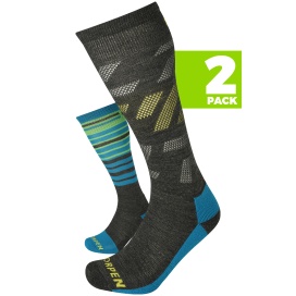 Image ASS2MME -  SKI MID MEN 2 PACK ECO 1835 charco_blue M