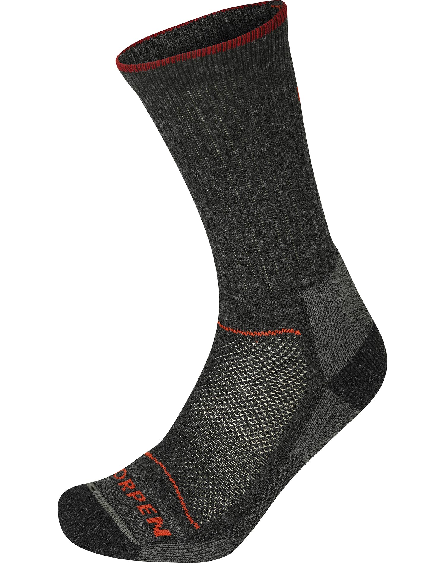 Image T2WE Merino Hiker 2 Pack Eco 5427 charcoal S