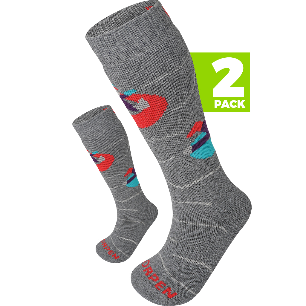 Image Special RPSPK Ski 2 pack Kids 2990 grey Kids S