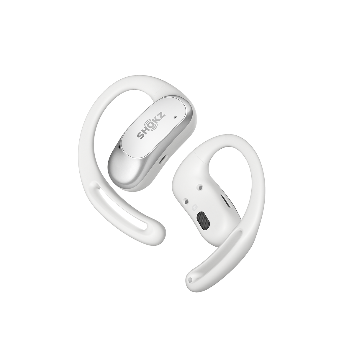 Image Shokz OpenFit Air BLANC