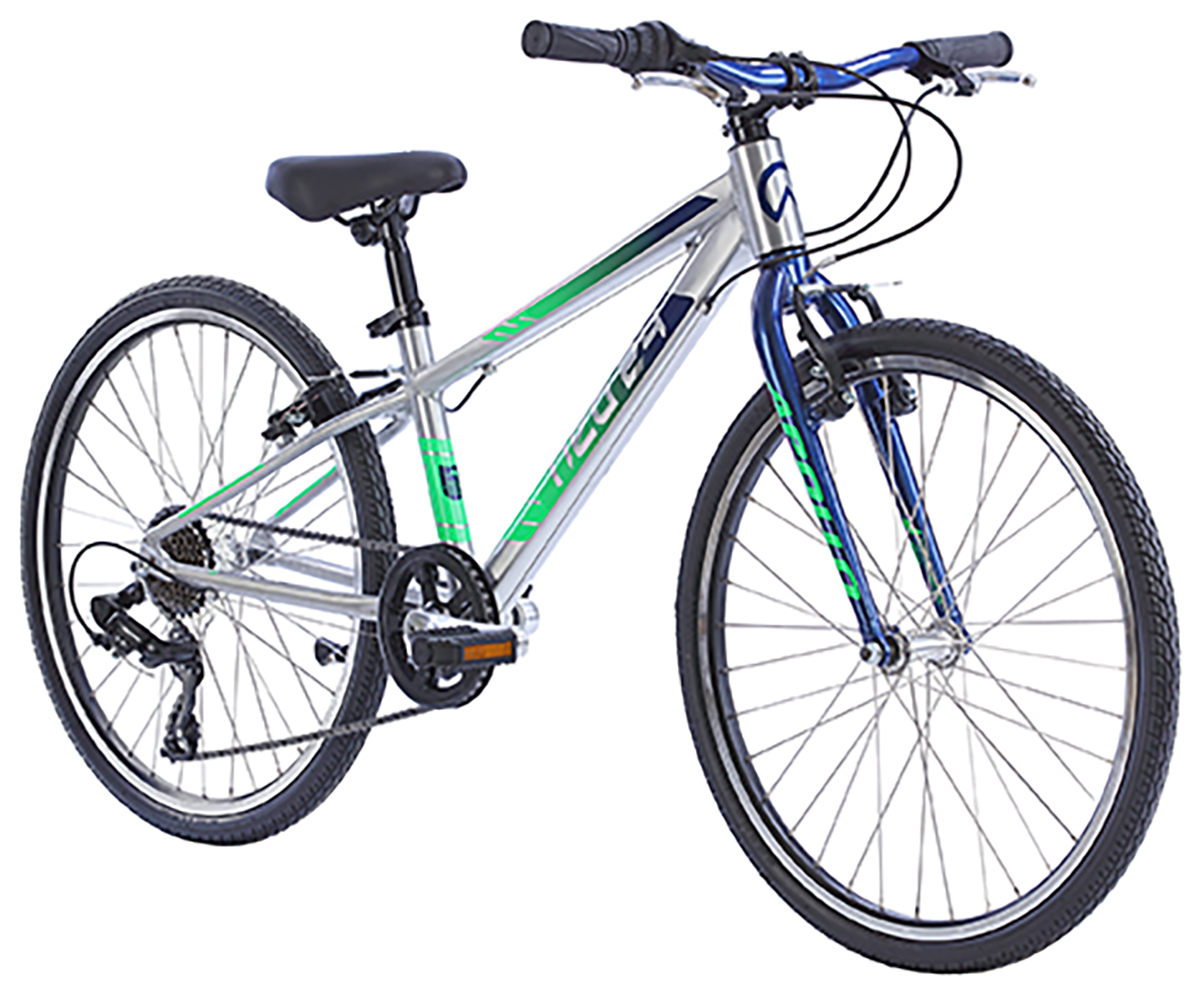 Image NEO Boy bike geared 24" ALLOY NAVY/ BLUE/ GREEN FADE