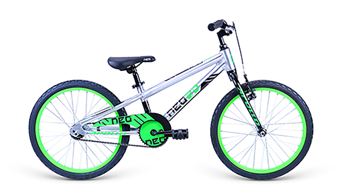 Image NEO Boy bike geared 20" LIME GREEN FADE