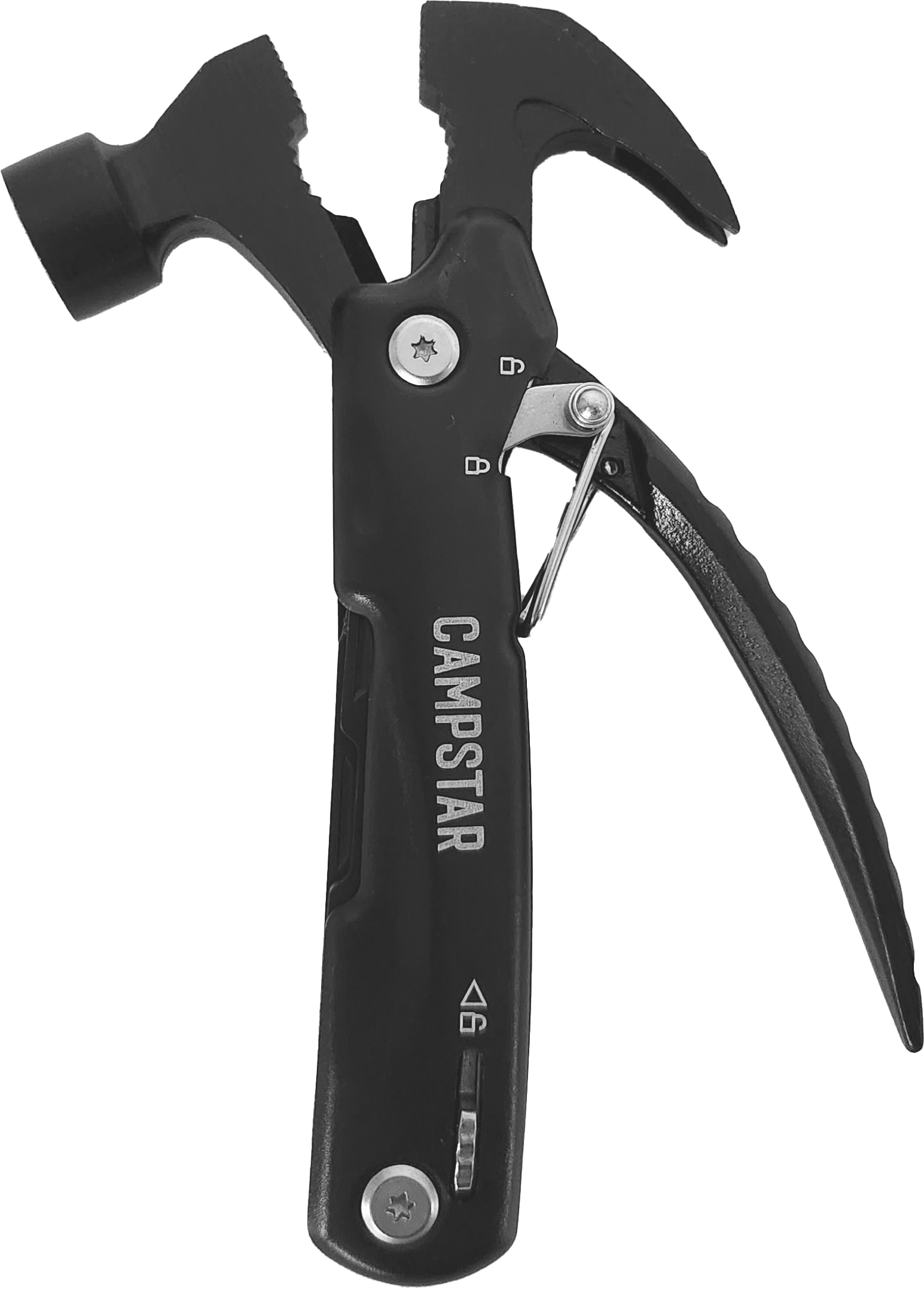 Image Campstar Blaze aluminum Multi-tool hammer BLACK