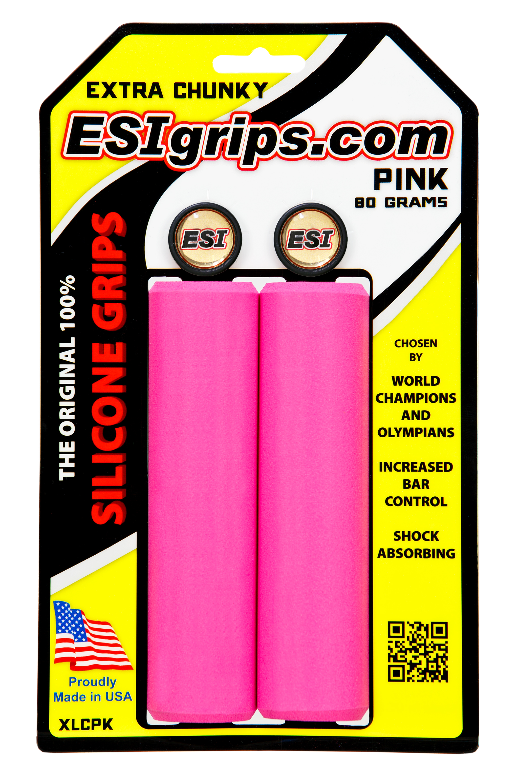 Image ESI GRIPS EXTRA CHUNKY PINK (06-00031)
