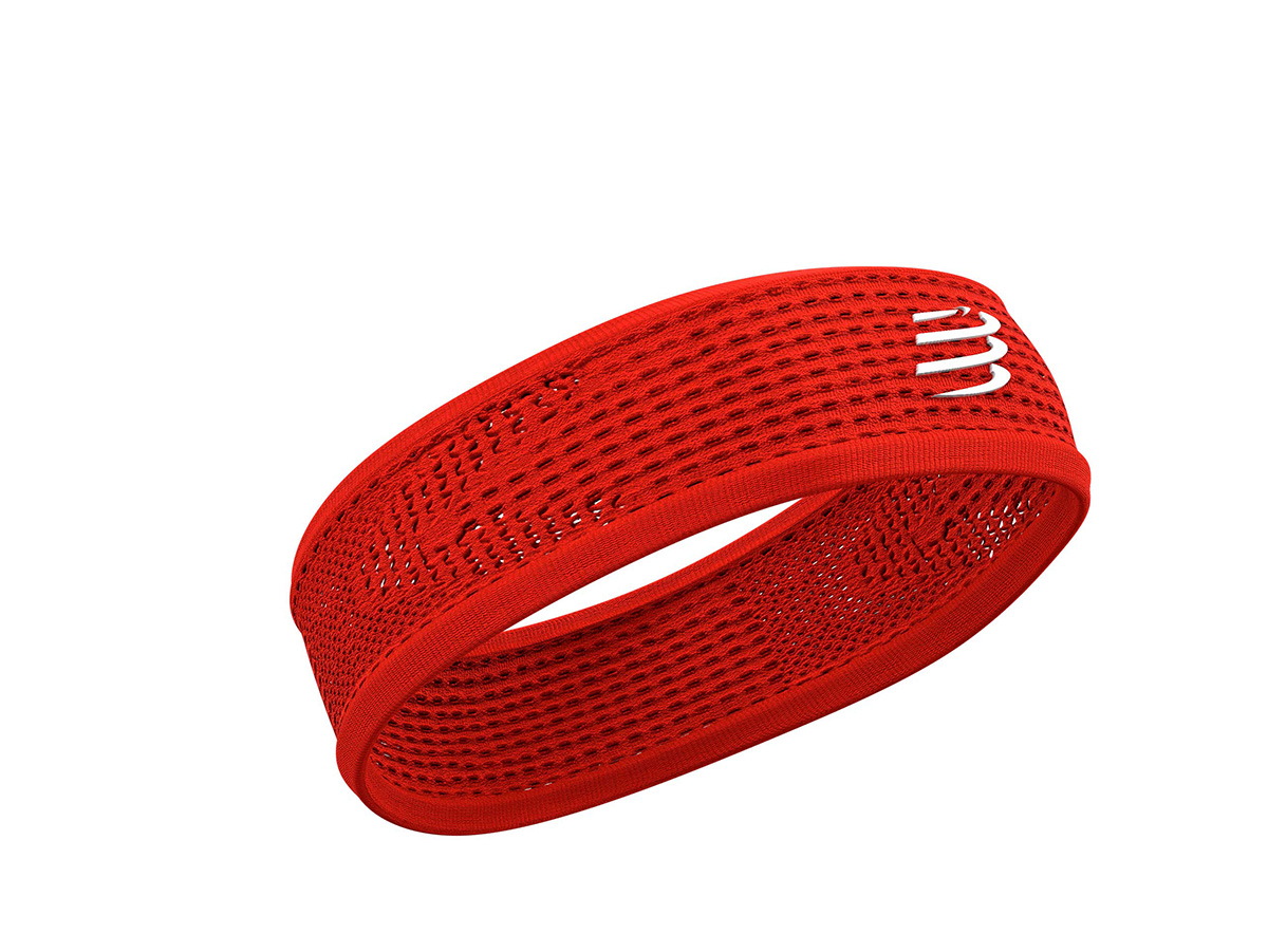 Image Compressport On/Off Thin Headband RED O/S