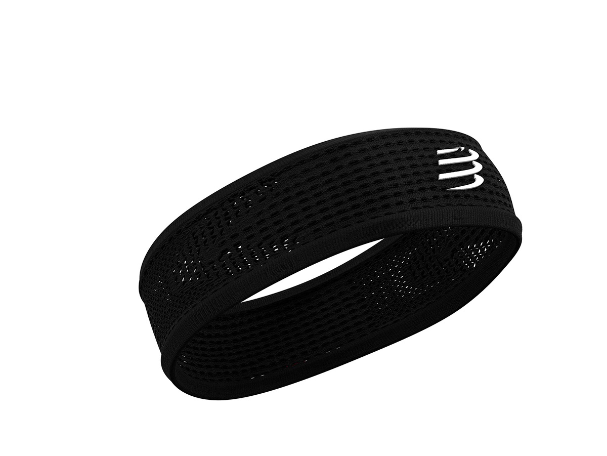 Image Compressport On/Off Thin Headband BLACK O/S