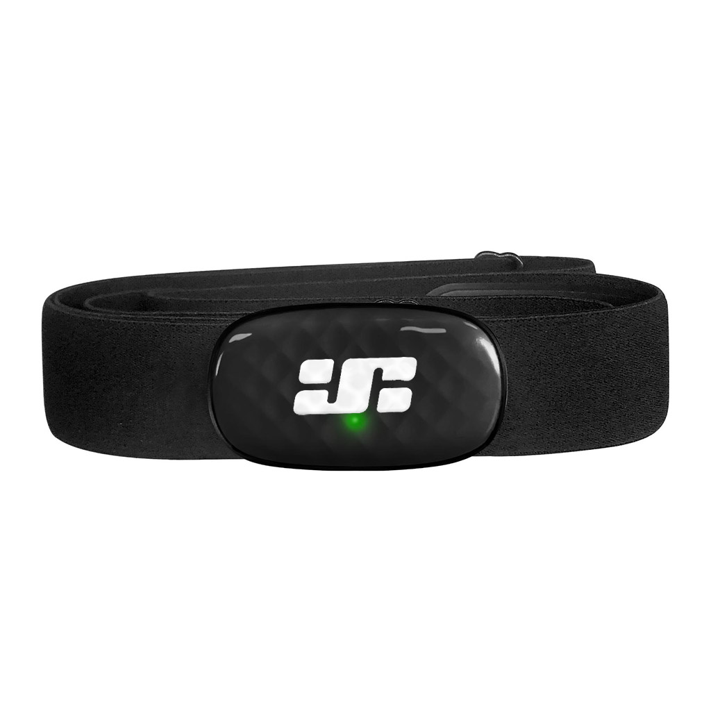 Image JetBlack Heart Rate Monitor with LED