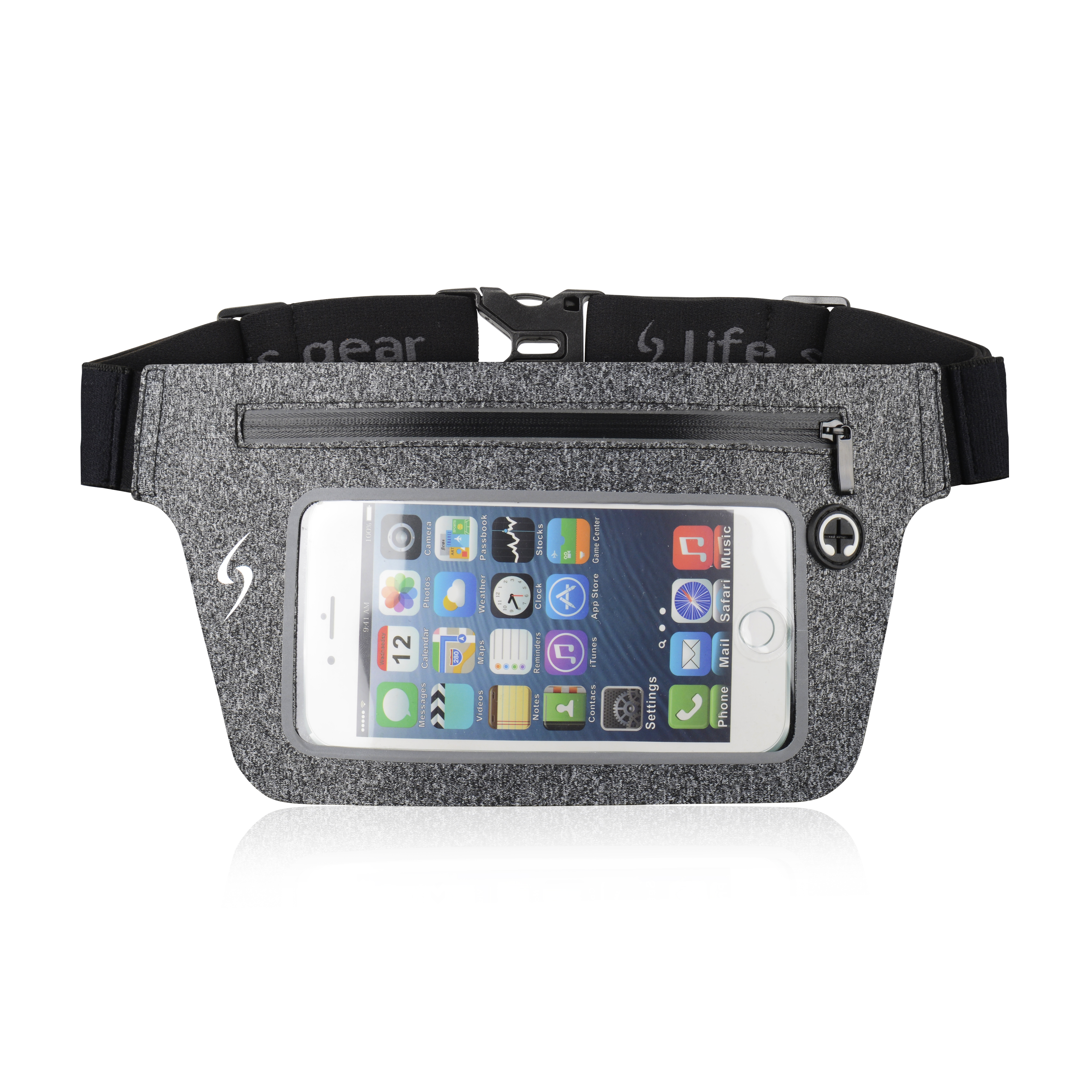 Image LSG ECO Sky Ceinture de course GRIS