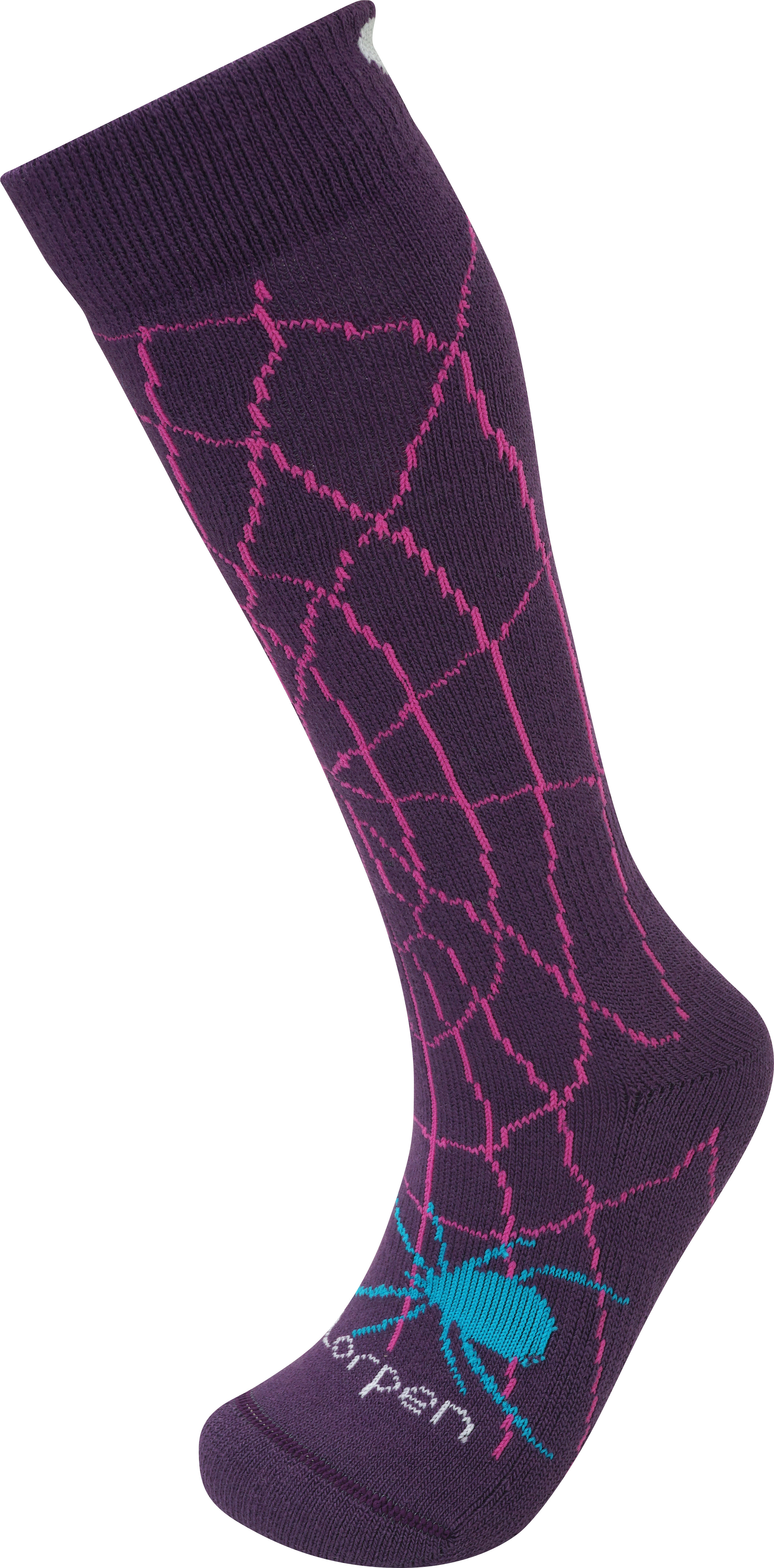 Image SKS - Merino Blend Kids Ski 2816 spidey plum Kids S