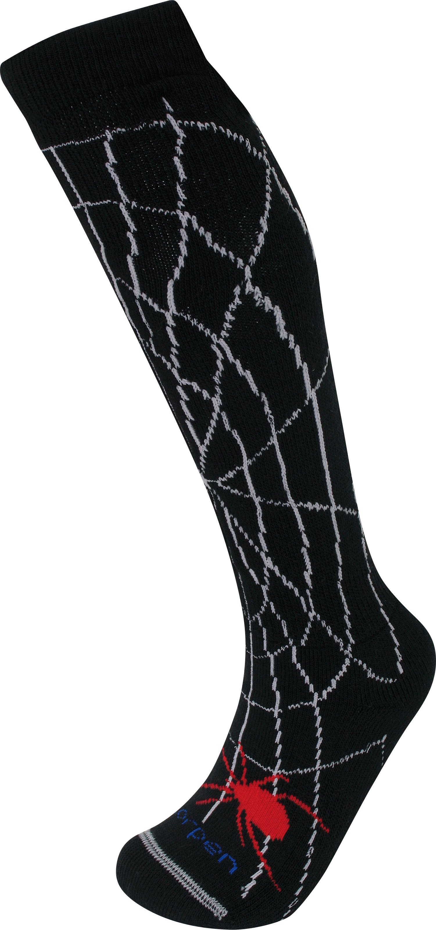 Image SKS - Kids Merino Ski - Spidey Black - K-M