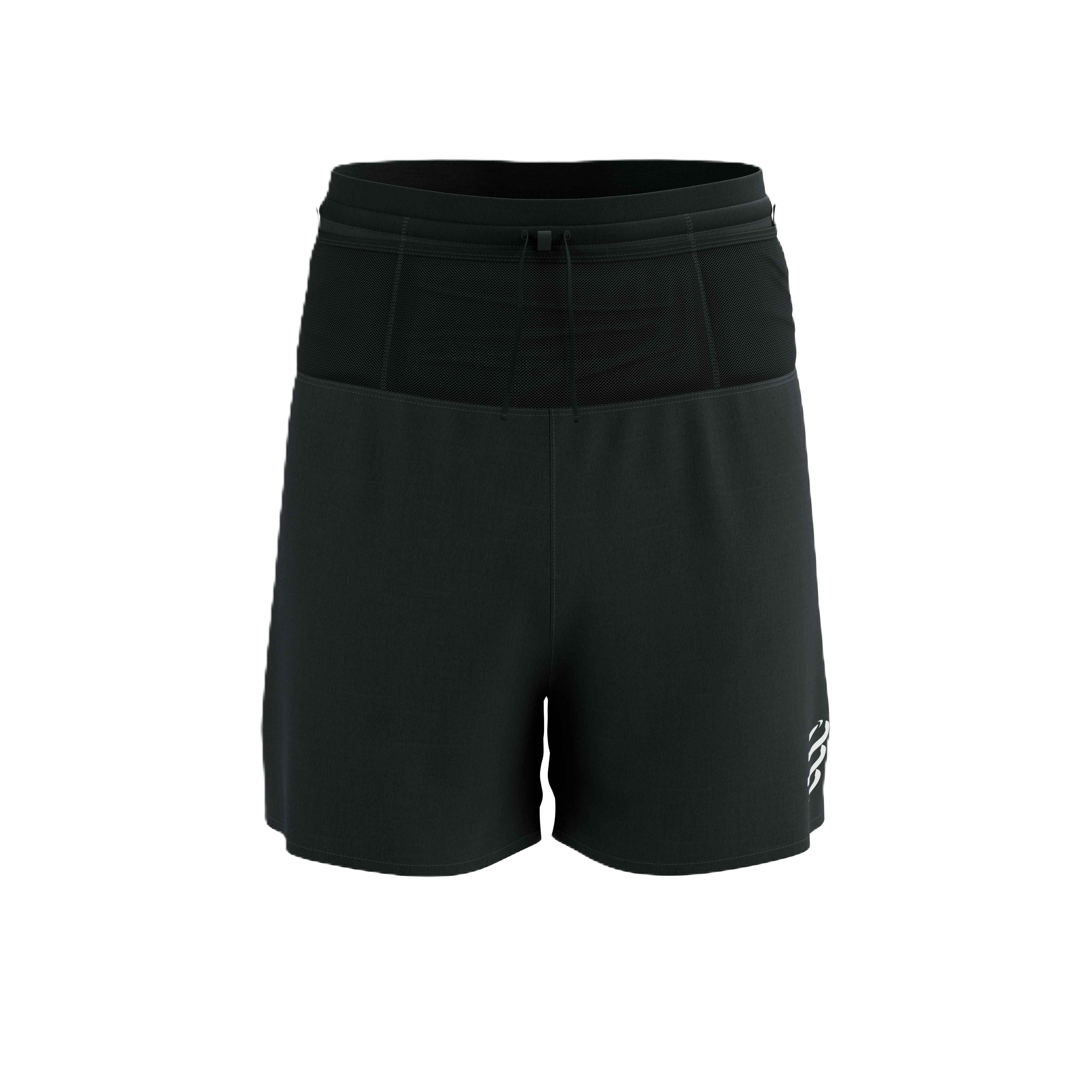 Image Compressport Trail Racing 2-en-1 Short Homme NOIR M