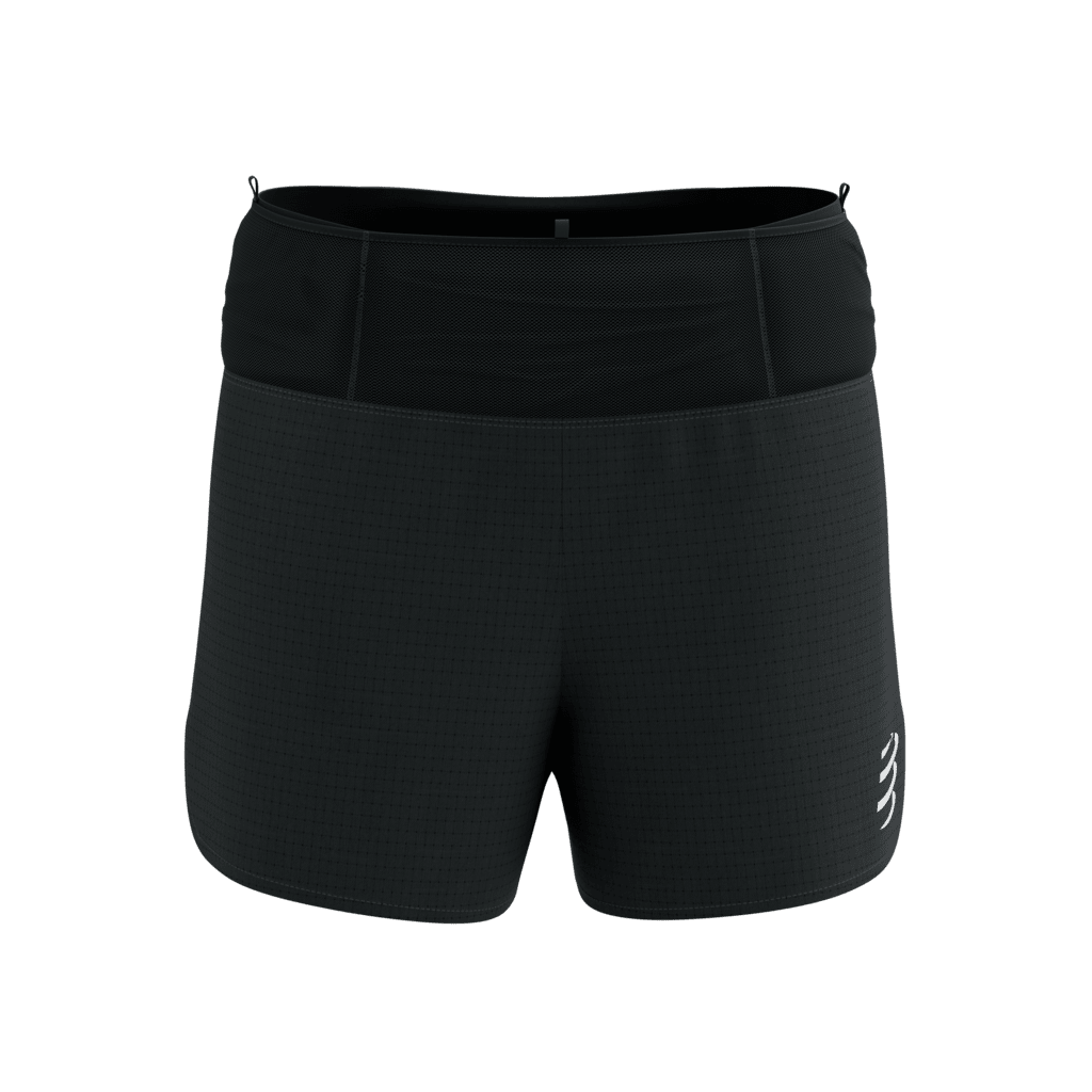 Image Compressport Trail Racing Short Femme NOIR M