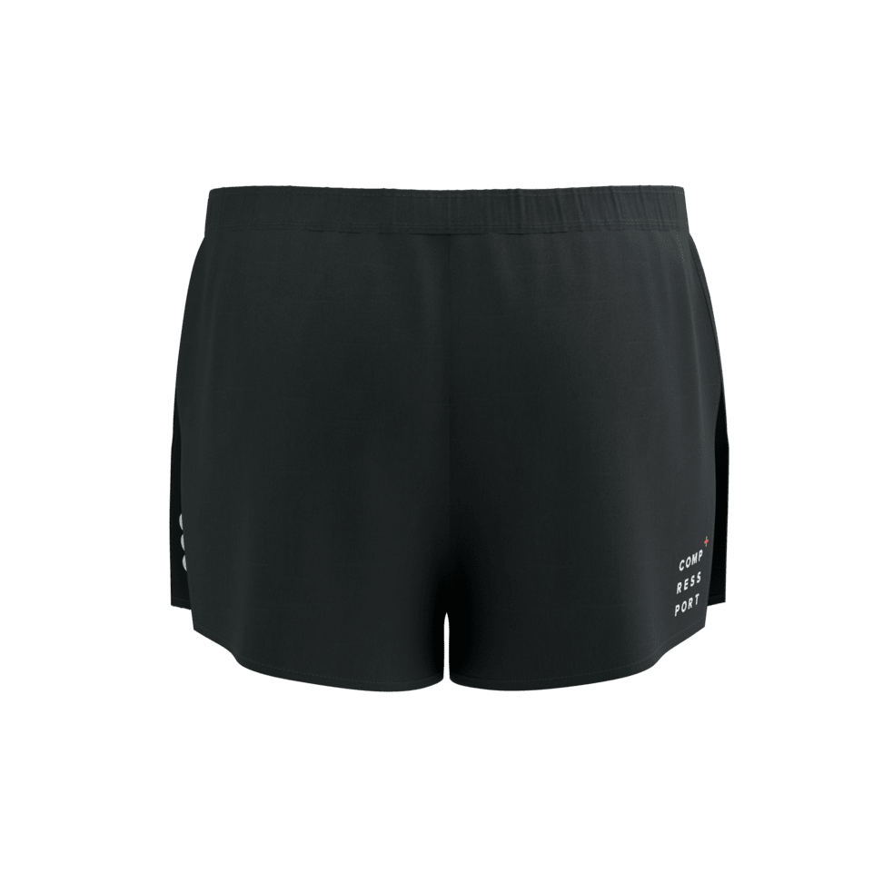 Image Compressport Racing Split Short Men BLACK L