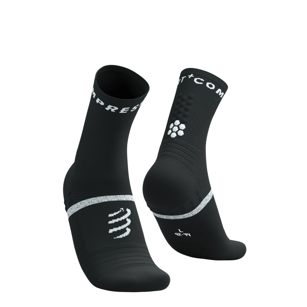 Image Compressport Pro Marathon Bas V2 NOIR/BLANC T2