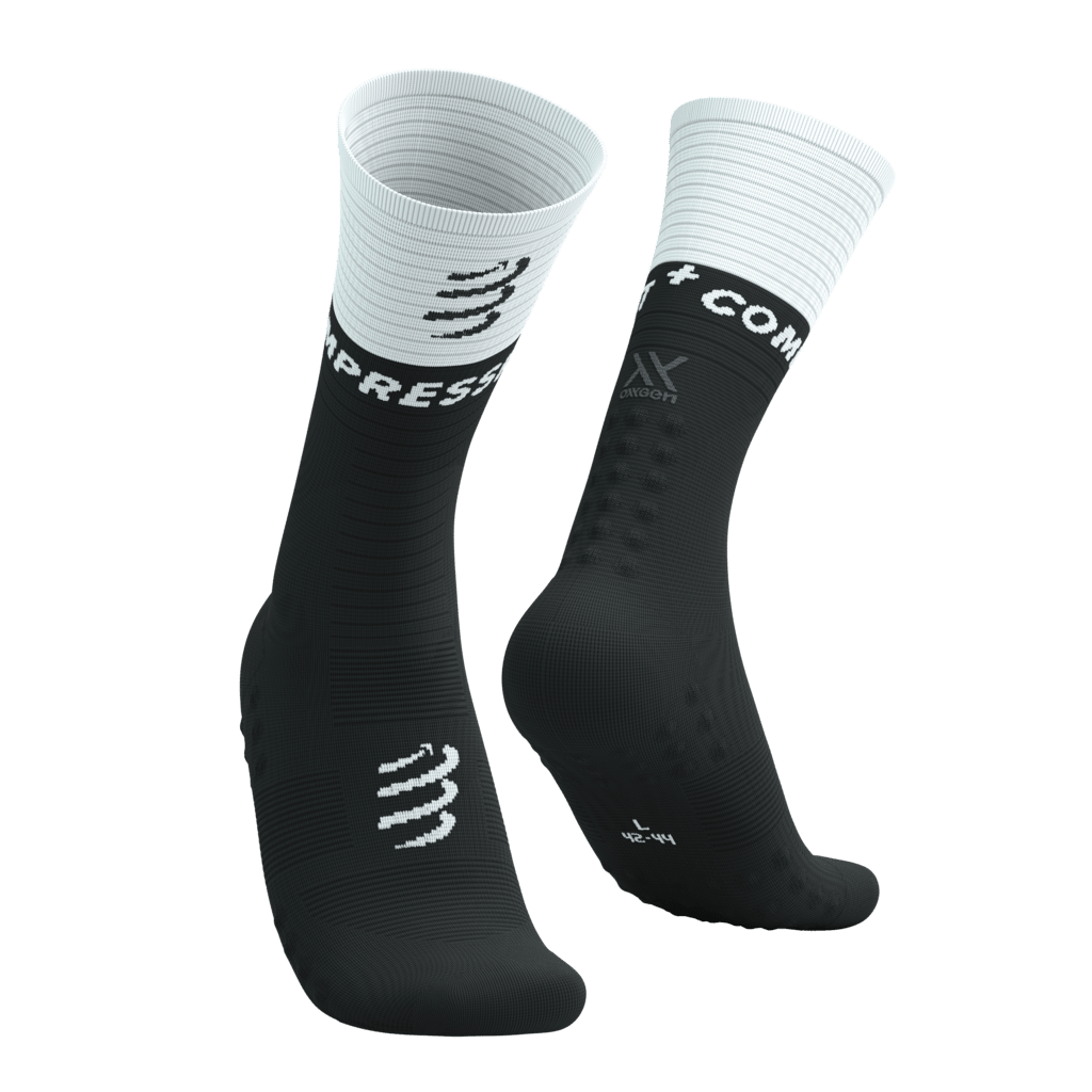 Image Compressport Bas Mid Compression V2 NOIR/BLANC T2