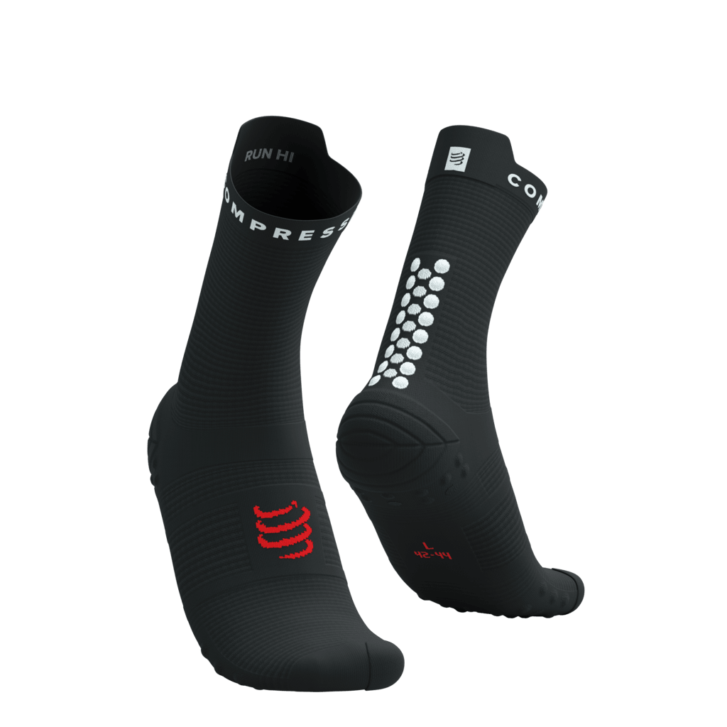 Image Compressport PRS V4 Bas Course Long NOIR/BLANC T2