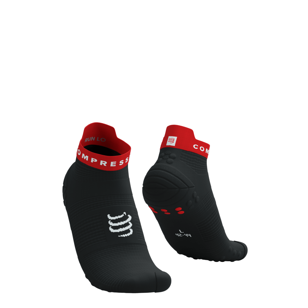 Image Compressport PRS V4 Run Lo BLACK/CORE RED T2