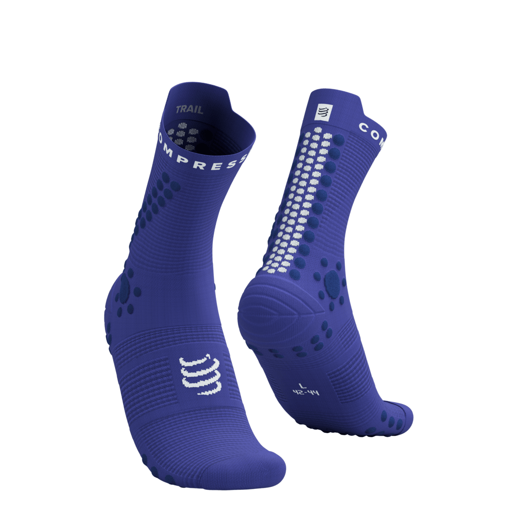 Image Compressport PRS V4 Bas Trail BLEU DAZZ/BLEU T2