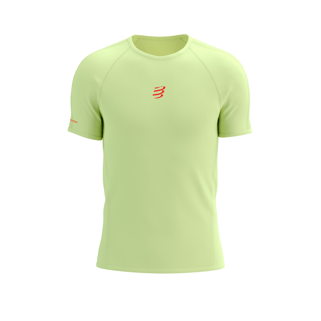 Image Compressport Trail Racing SS Top Homme LIME M