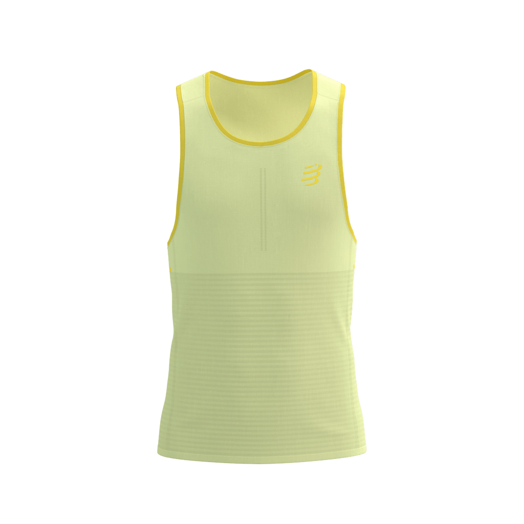 Image Compressport Pro Racing Singlet Men ELF YELLOW M