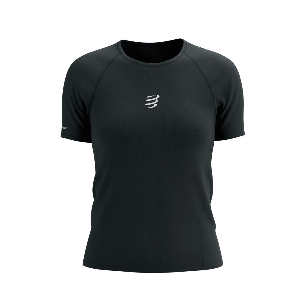 Image Compressport Trail Racing SS Top Femme NOIR M