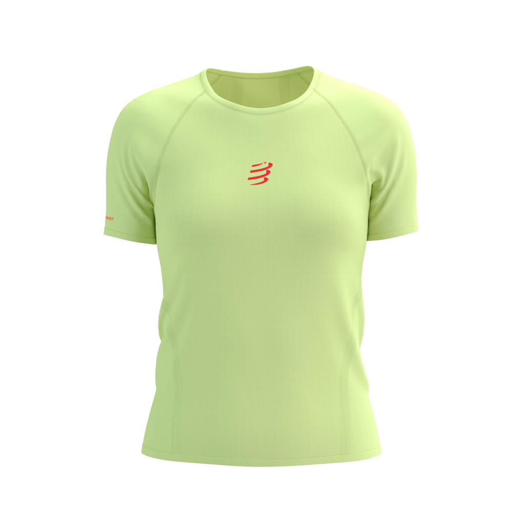 Image Compressport Trail Racing SS Top Femme LIME M