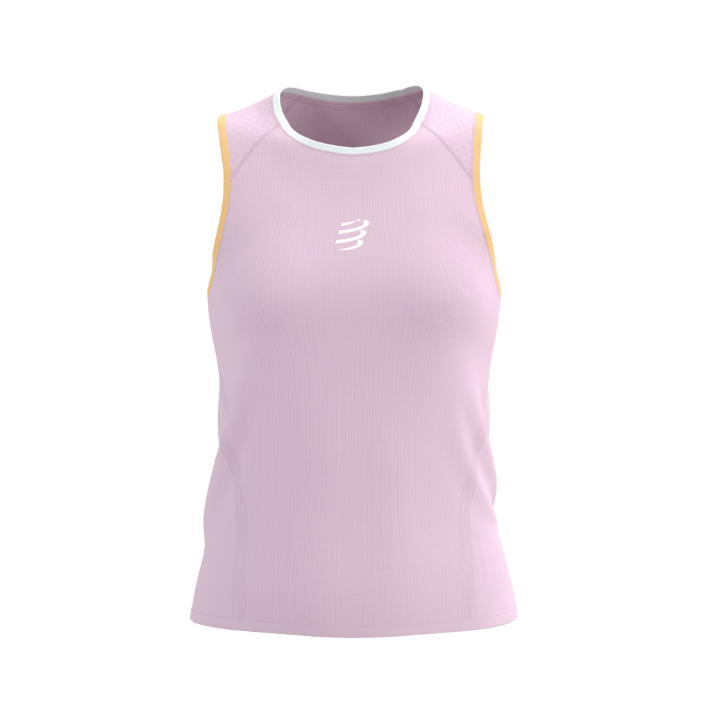 Image Compressport Trail Racing Tank Femme ROSEATE M