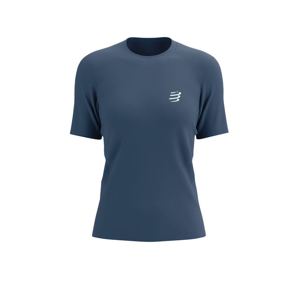 Image Compressport Performance SS Top Femme INDIGO G