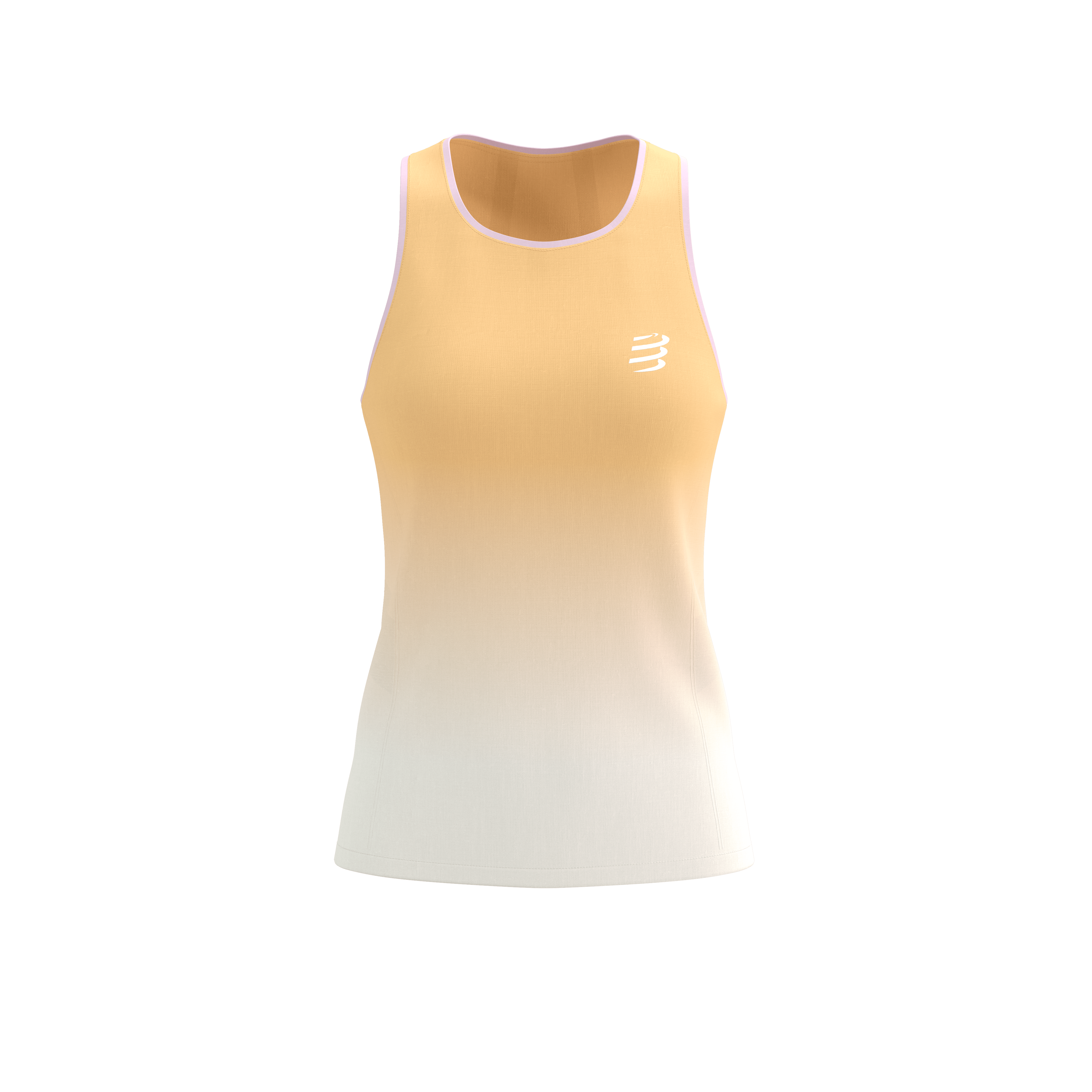 Image Compressport Performance Singlet Women BUFF ORANGE M