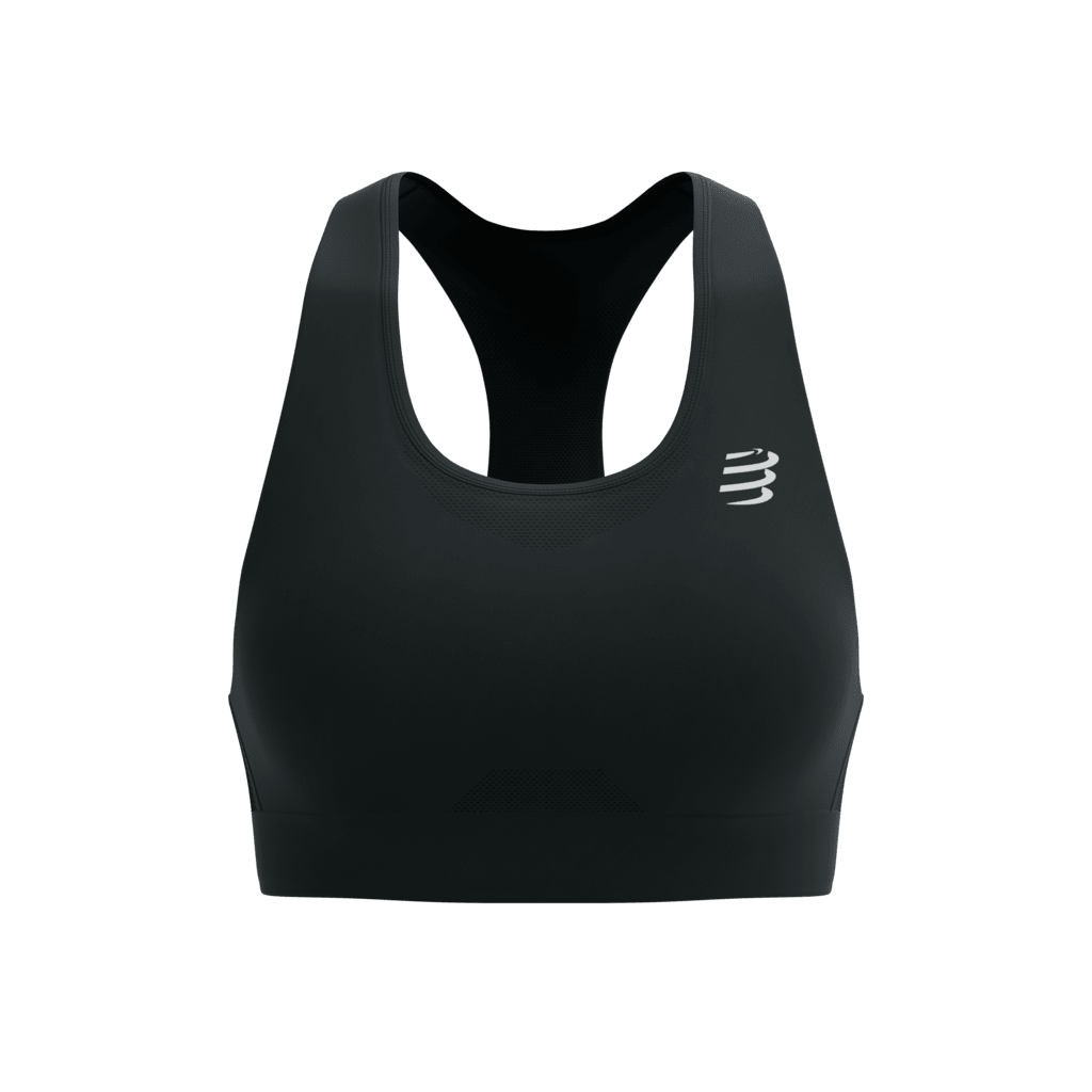 Image Compressport Feelfree Seamless Bra Women BLACK M