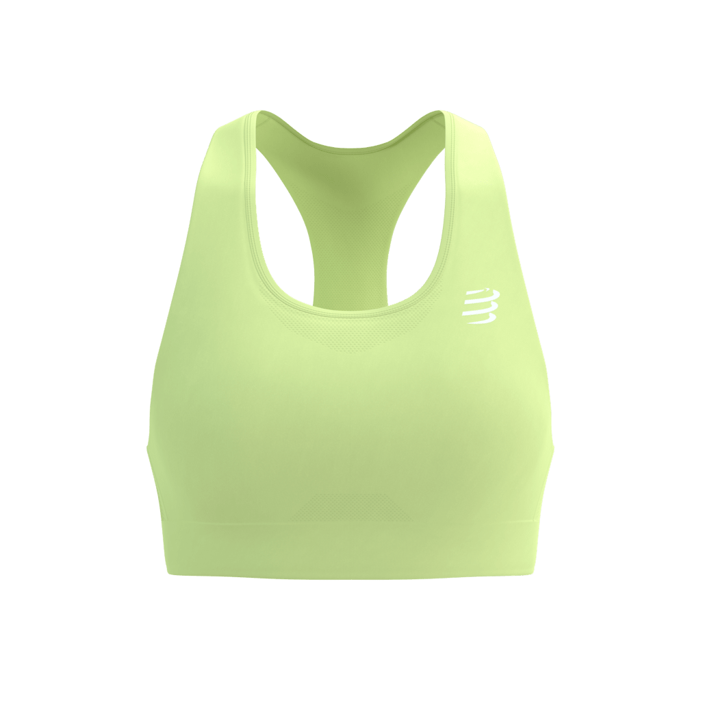 Image Compressport Feelfree Seamless Bra Women SHADOW LIME XS