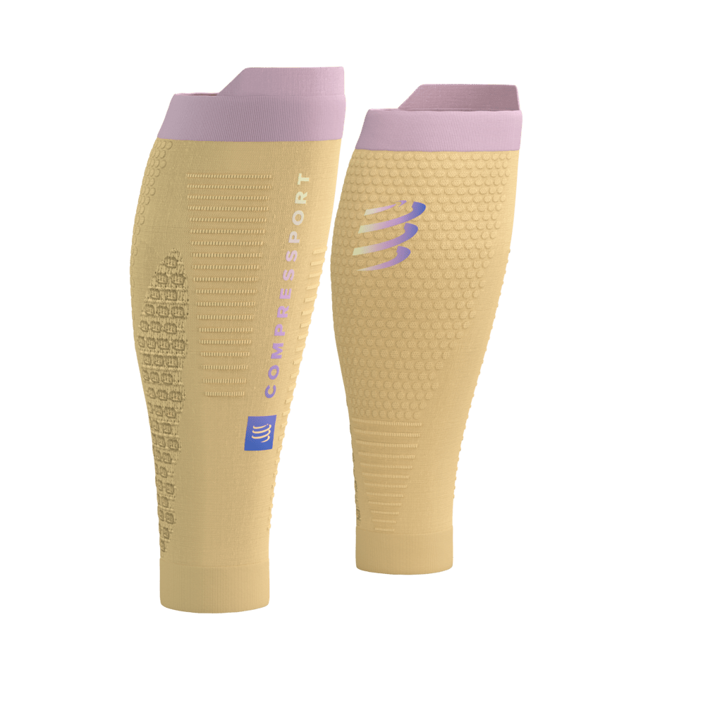 Image Compressport R2 3.0 Calf Sleeves IMPALA/ROSEATE T2