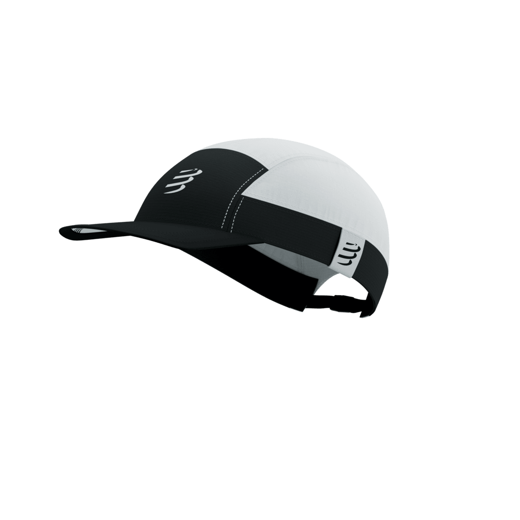 Image Compressport 5 Panel Light Casquette BLANC/NOIR T/U