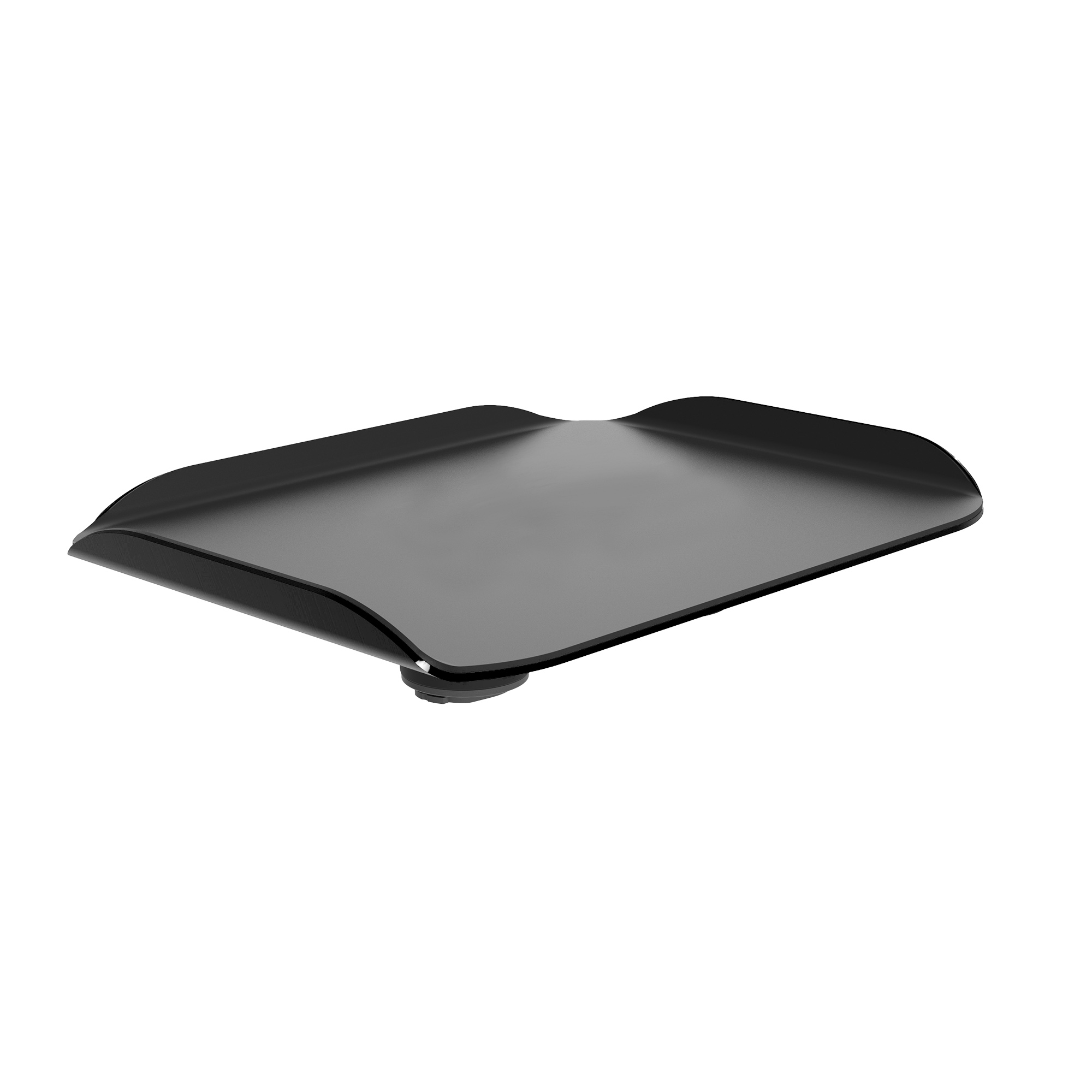 Image JetBlack Trainer Tray compatible with Garmin & Wahoo BLACK